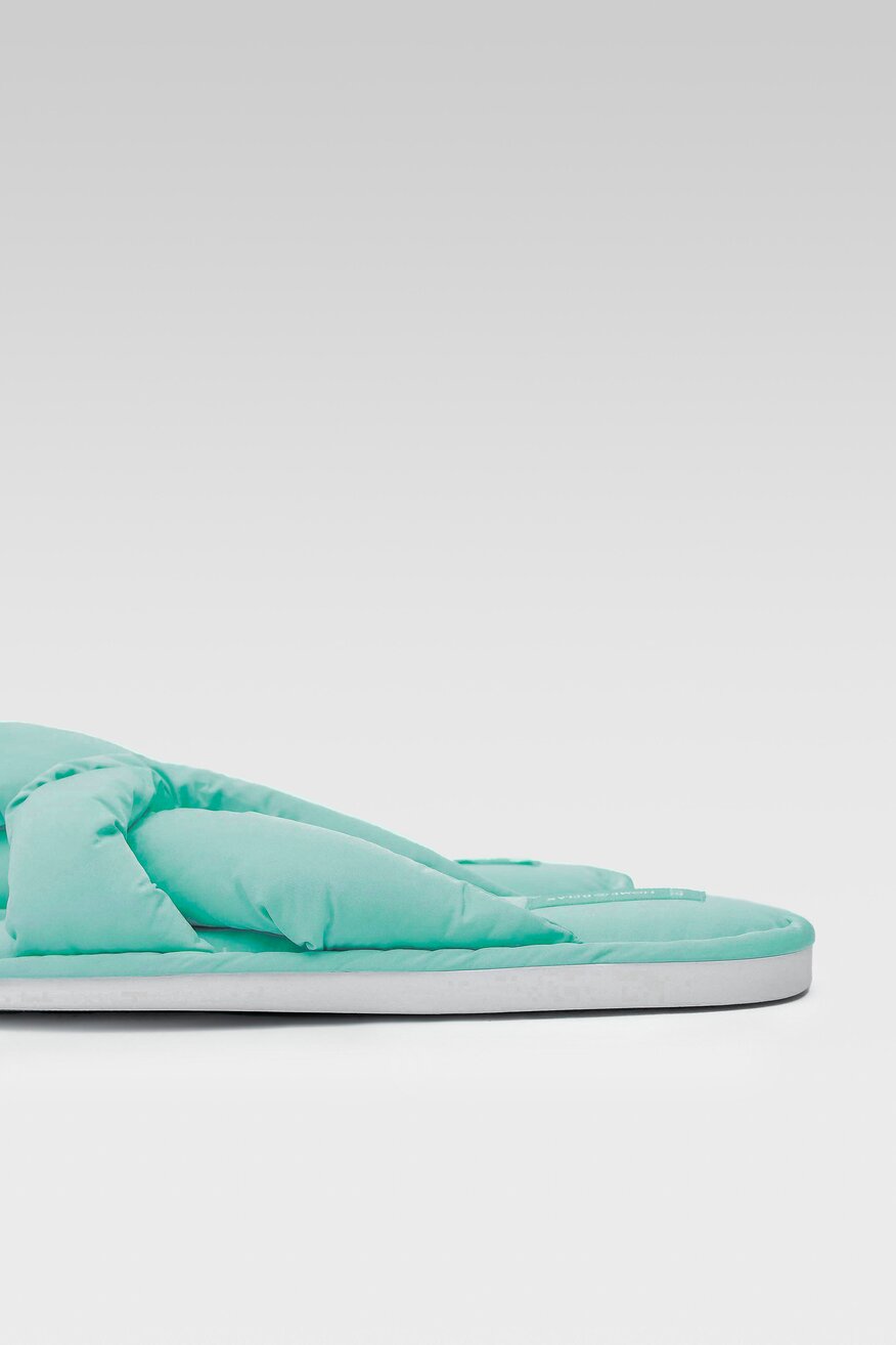 Kapcie Home&Relax C2155-01 Zielony