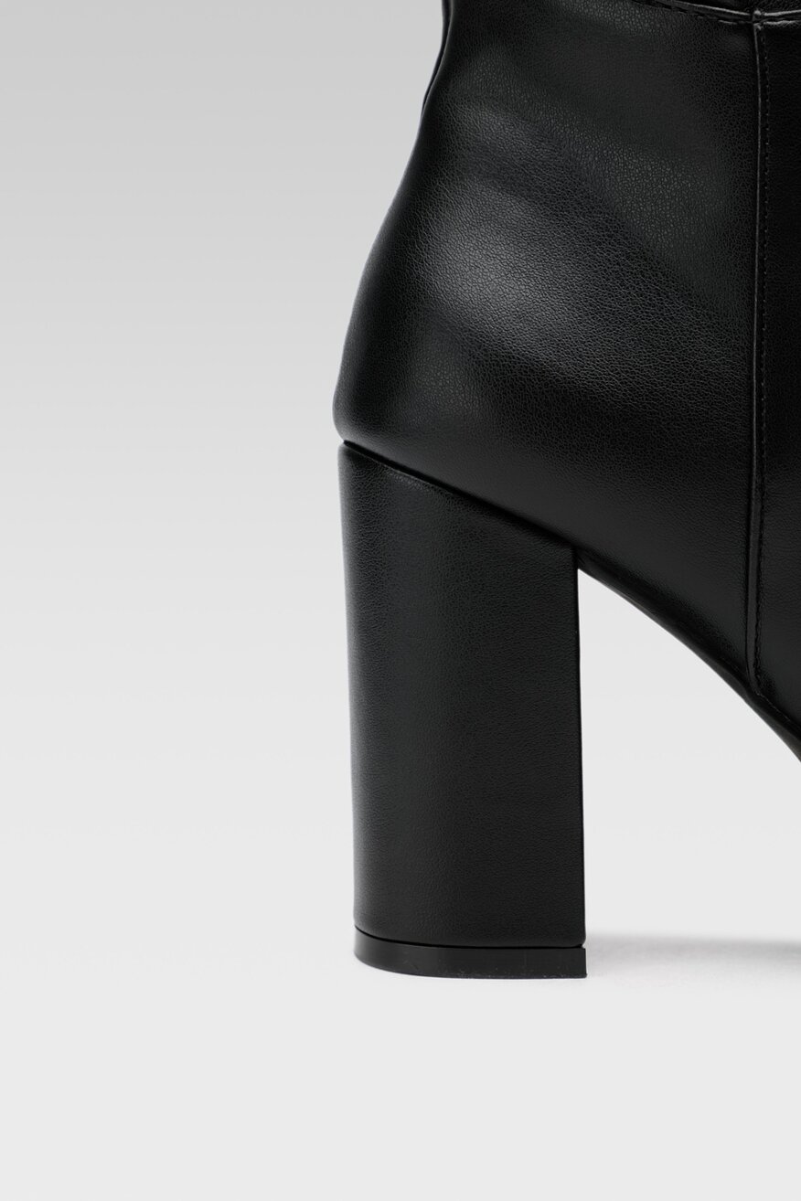 Kozaki DeeZee H190102-01 Czarny