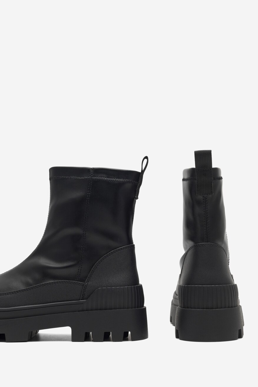 Botki Jenny Fairy ELI SK23955 Czarny