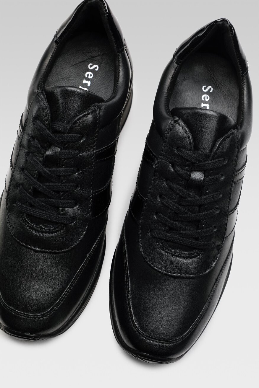 Półbuty Sergio Bardi EST-2218-10SB Czarny