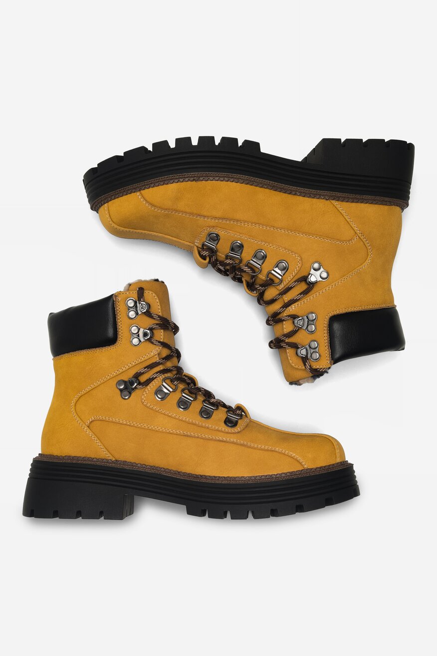 Trzewiki Jenny Fairy GINETTE WS2296-08 Camel