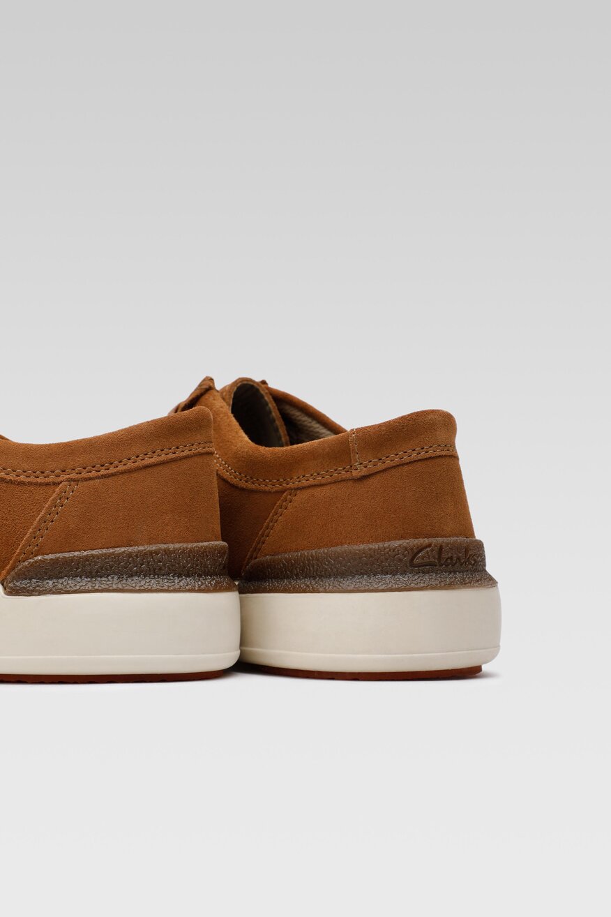 Półbuty Clarks 26164908 Brązowy
