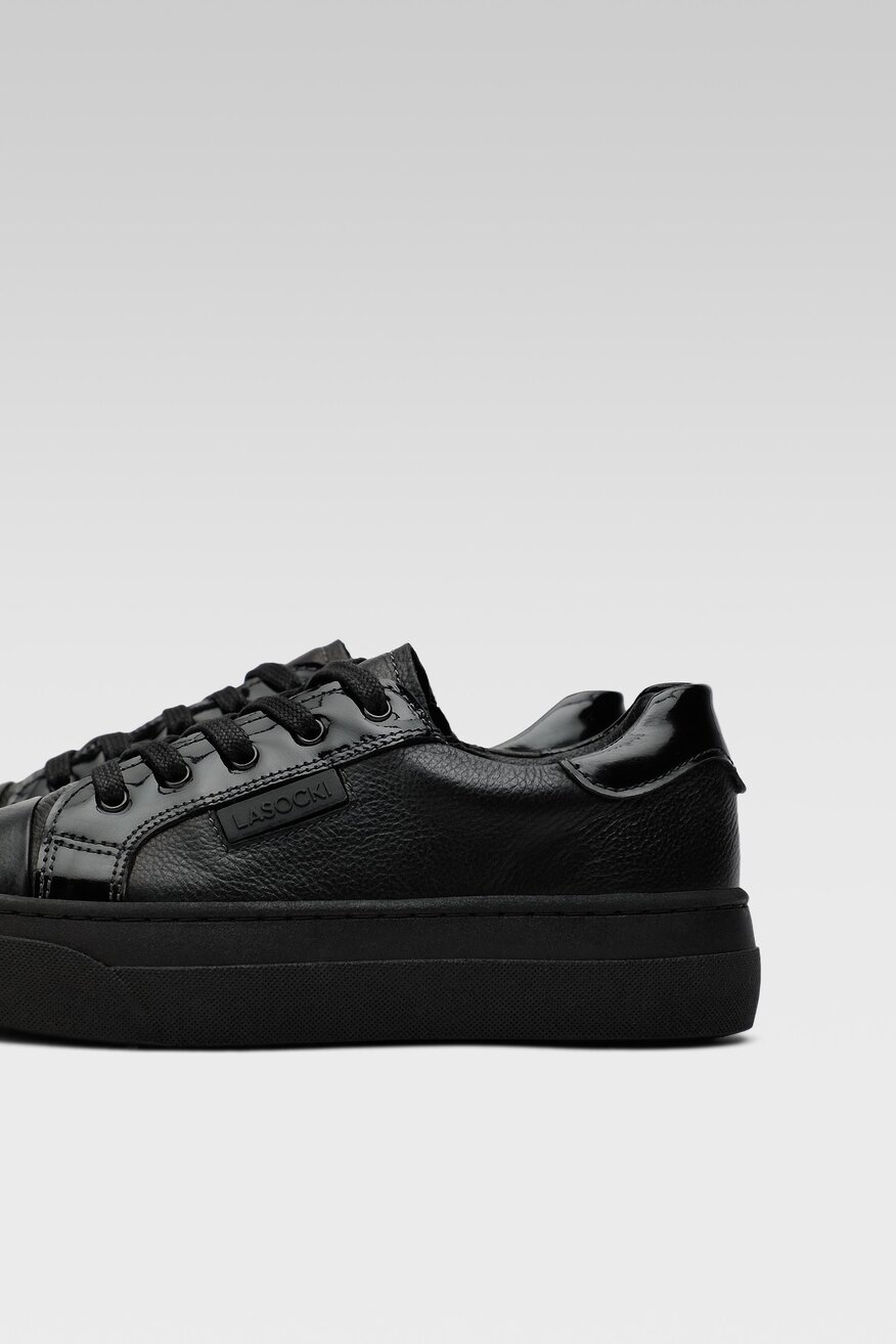 Półbuty Lasocki Young CI12-PUSZAN2-01 Czarny