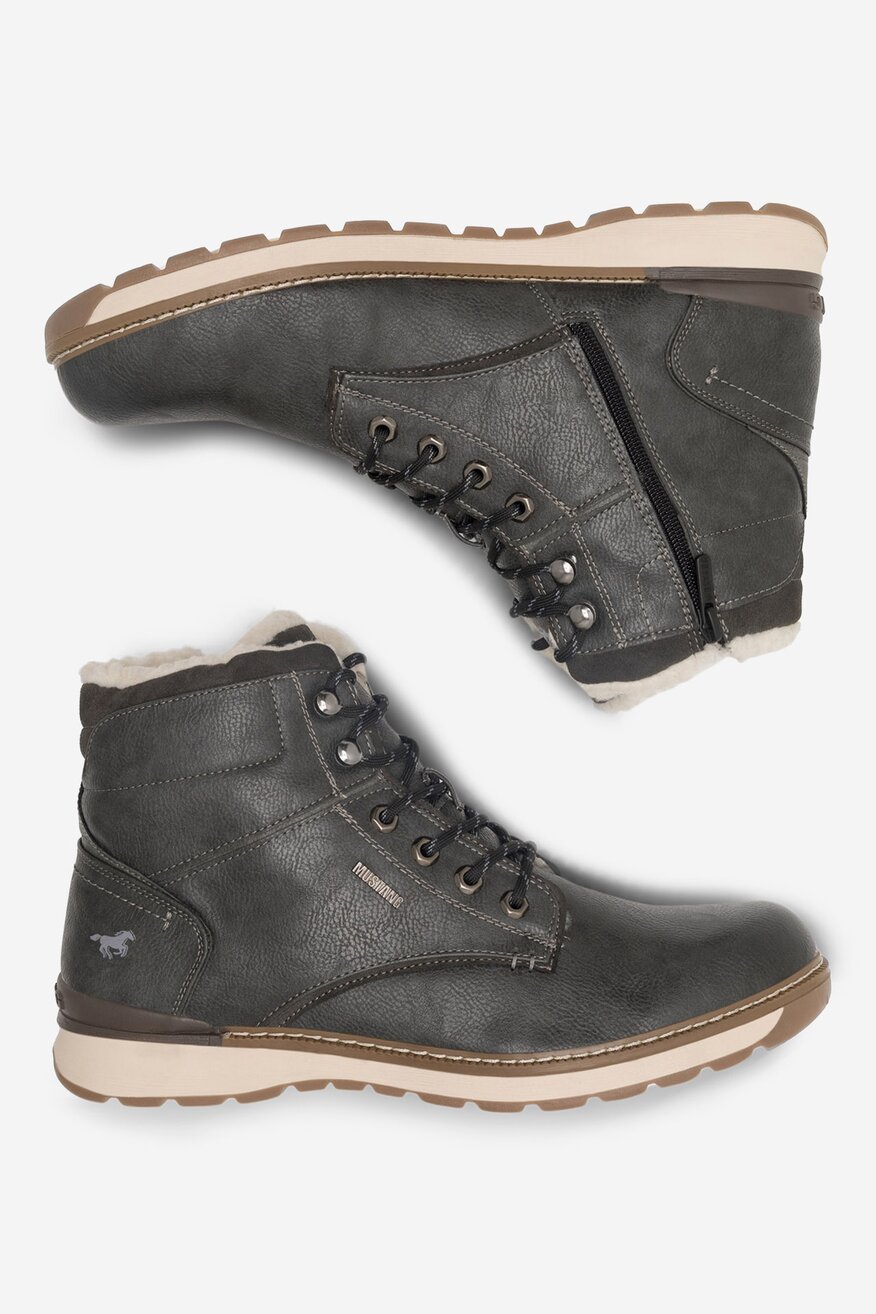 Trzewiki Mustang 4141-604 BIG2 Szary