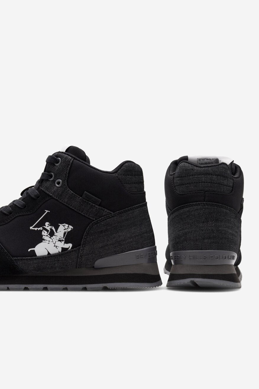 Sneakers Beverly Hills Polo Club KATTAN-01 Czarny