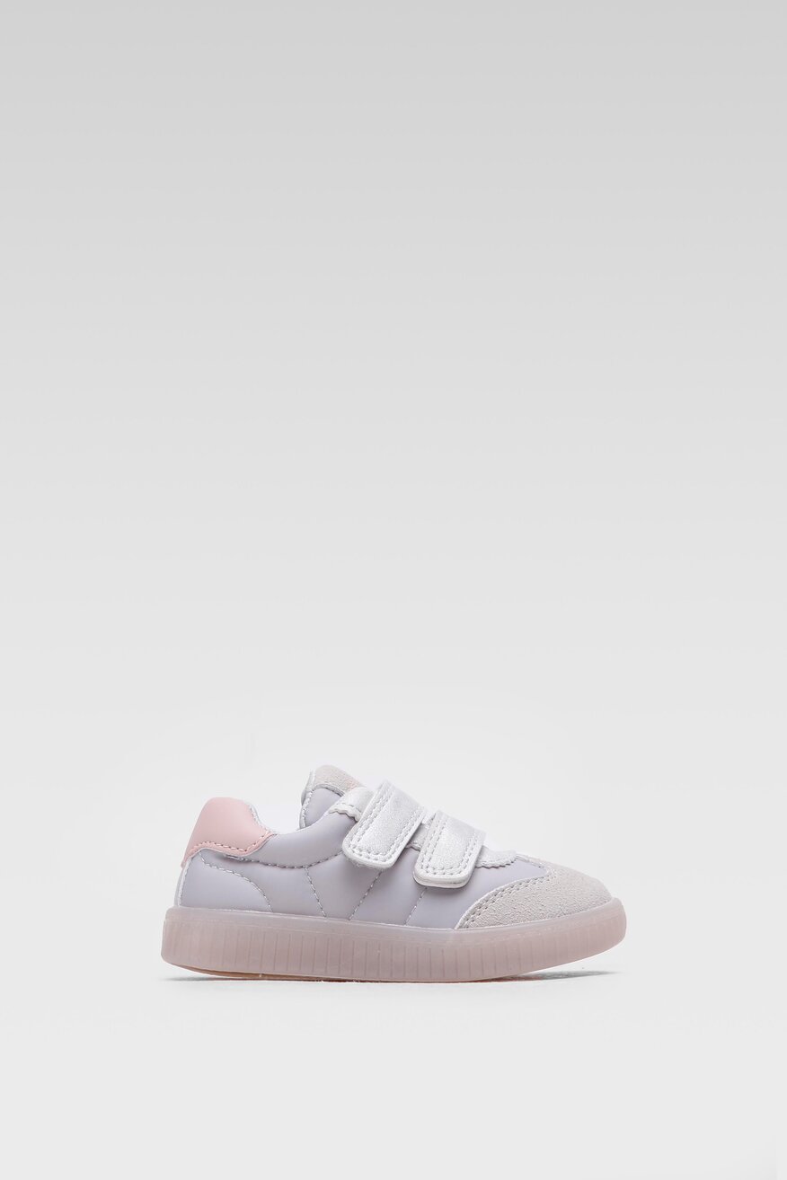 Półbuty Nelli Blu AVO-291-025 Szary jasny