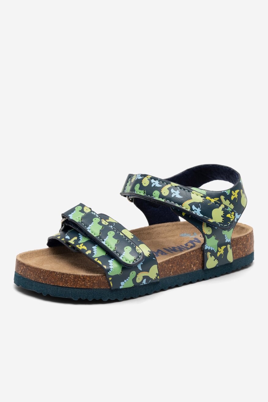 Sandały Action Boy FZ-DINOSAUR Zielony