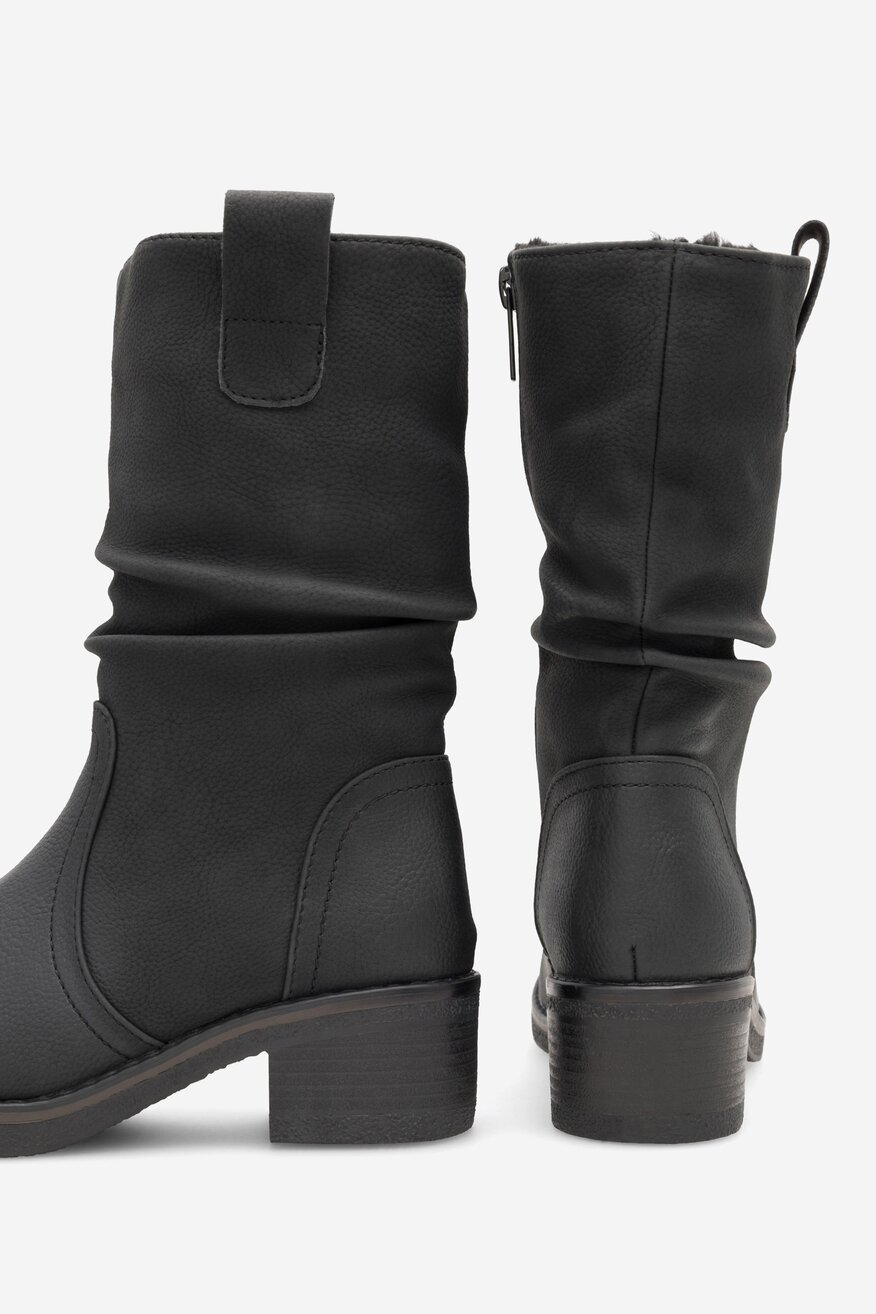 Botki Clara Barson KAIA SWS6183-10 Czarny