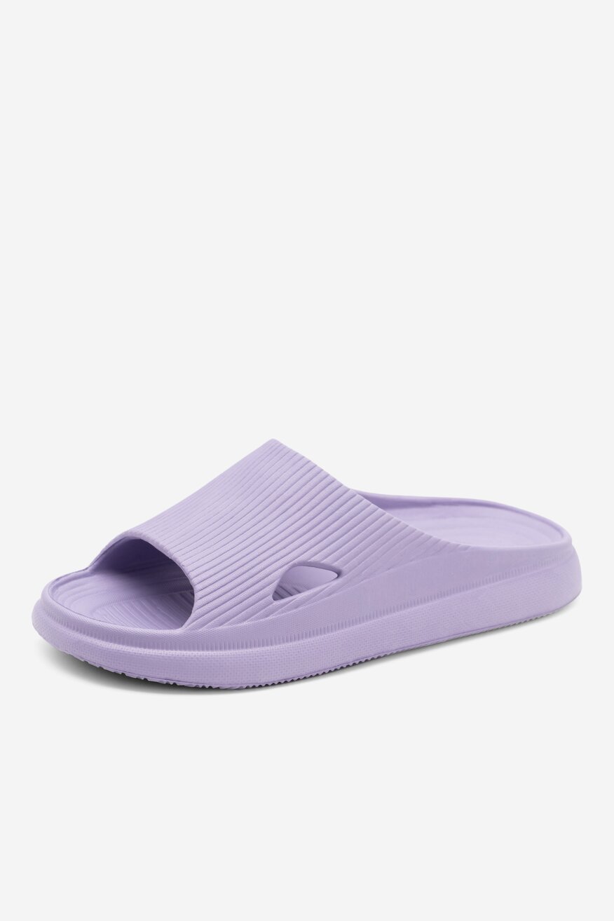 Klapki basenowe Bassano AT0426-4 Fioletowy