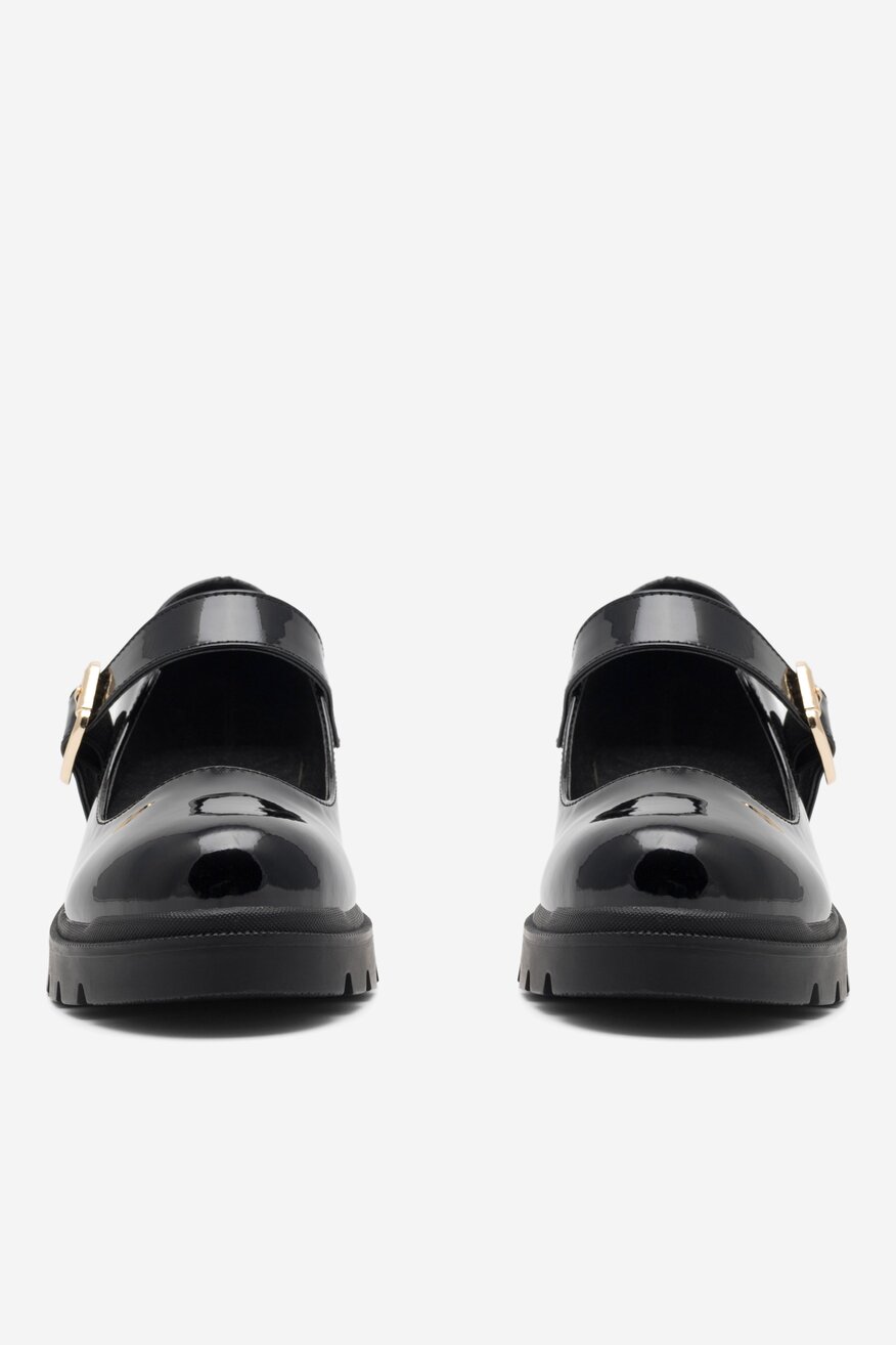 Półbuty Nelli Blu CS5129-11 Czarny