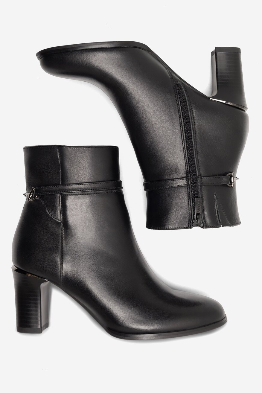 Botki Lasocki WYL3162-4Z Czarny