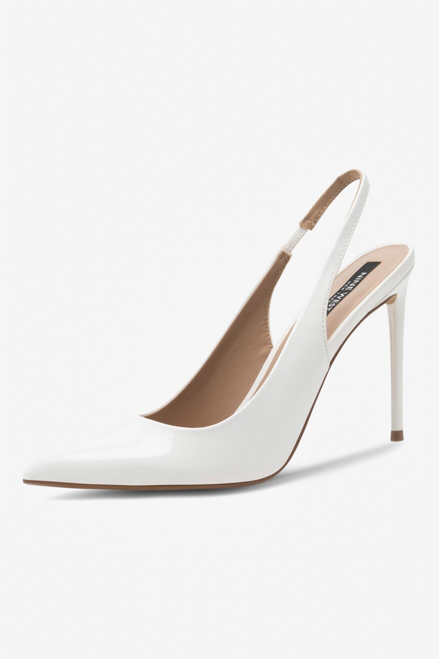 Czółenka NINE WEST AYANA ZL22045-1CC Biały