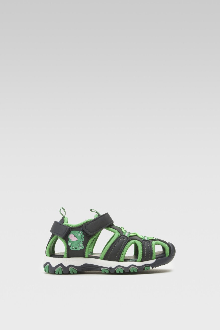 Sandały PEPPA PIG SS23-285PEP-CH Granatowy