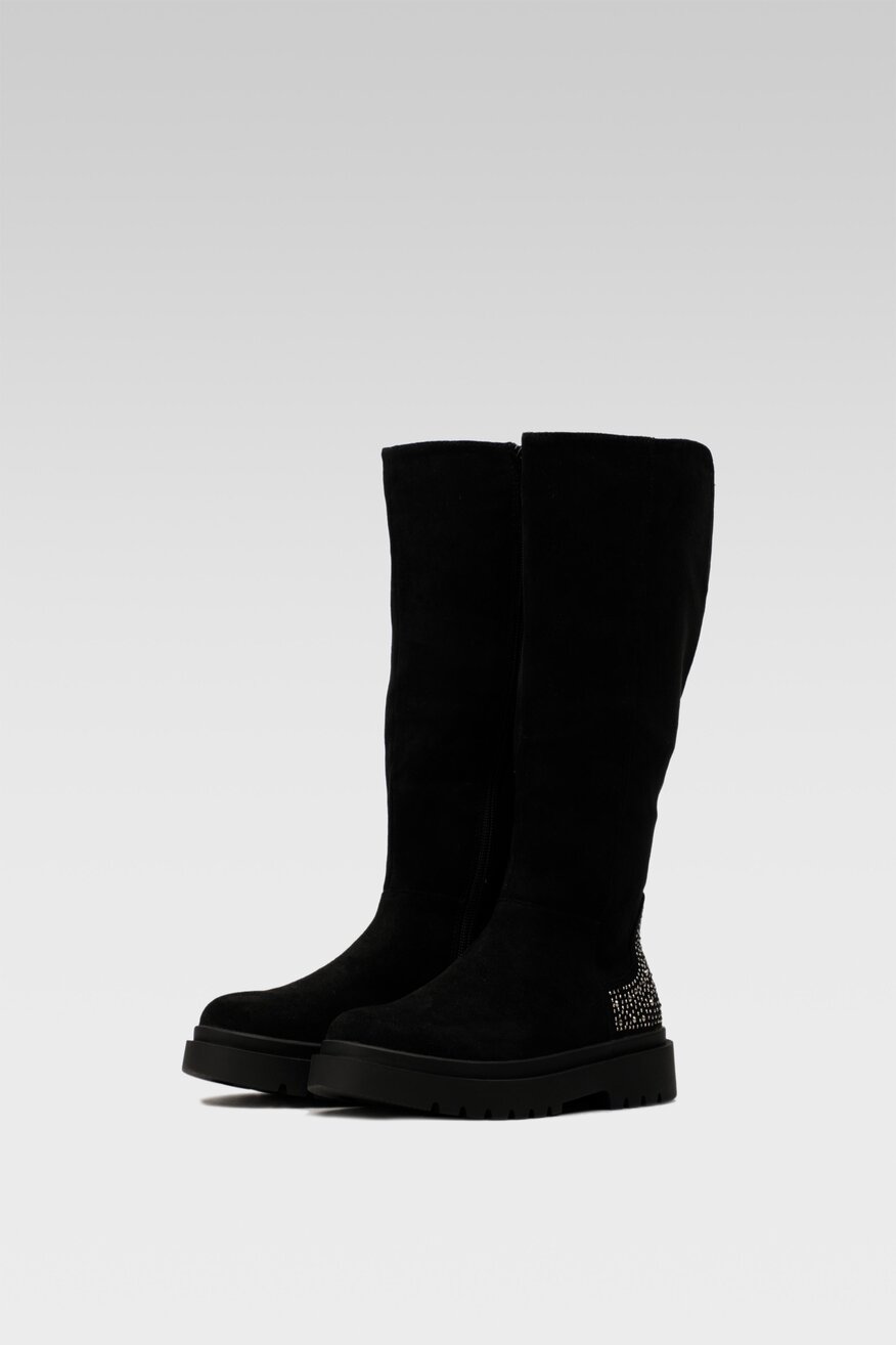 Kozaki DeeZee CS5592-10 Czarny