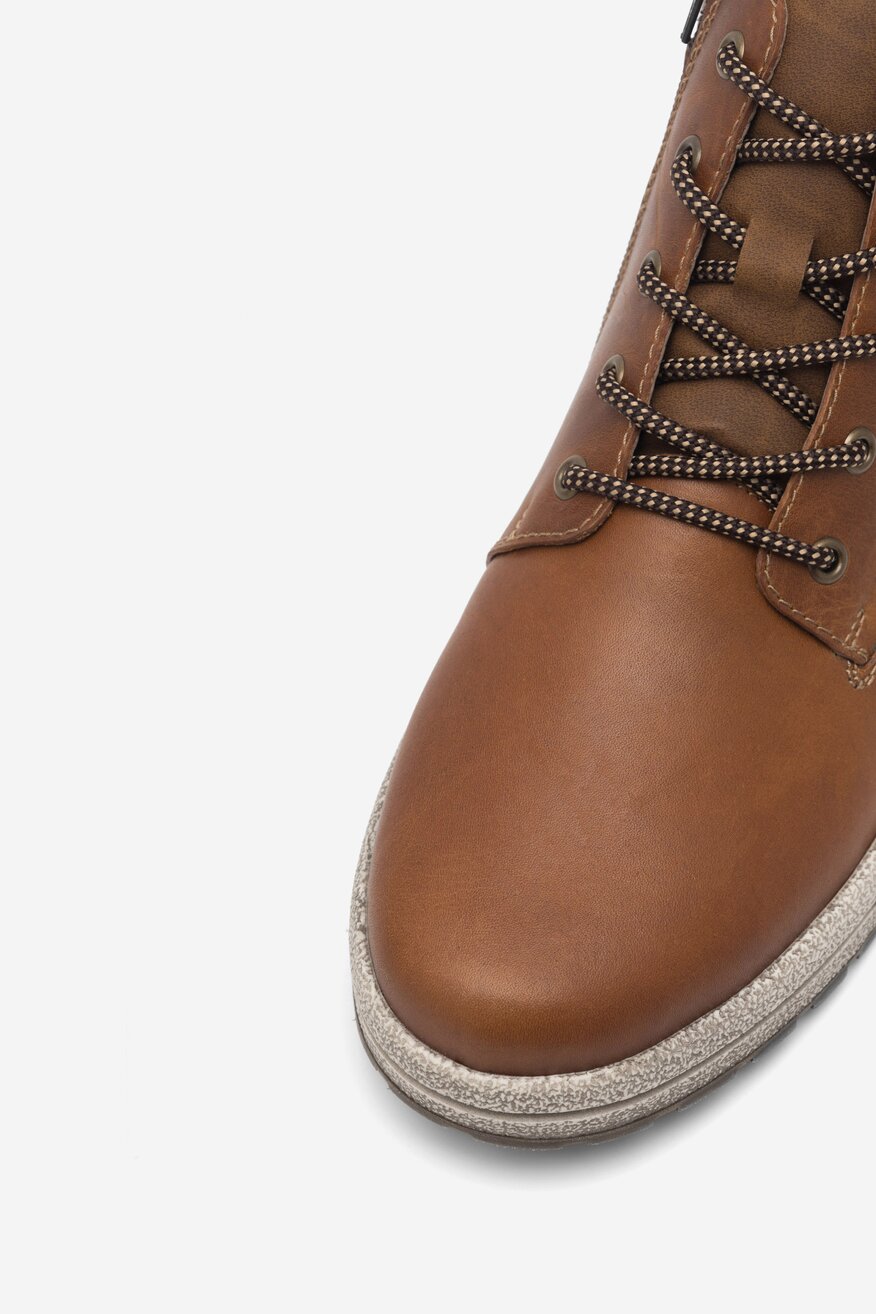 Trzewiki Rieker 30741-24 Brązowy