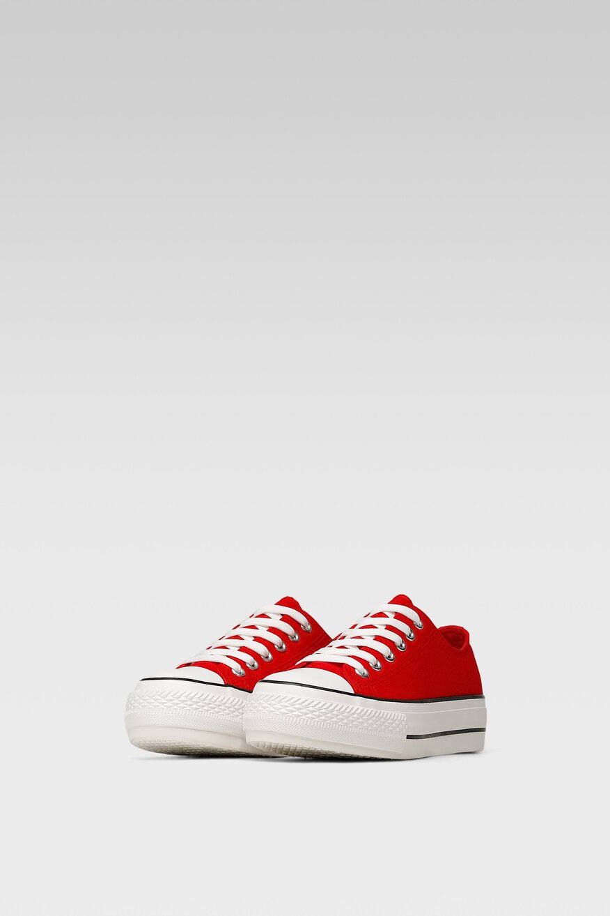 Trampki Jenny Fairy WS160701-02ECO Czerwony