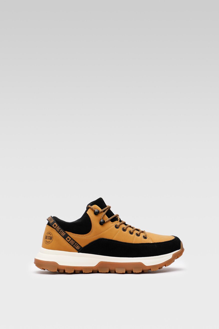 Półbuty Big Star KK174242C Camel