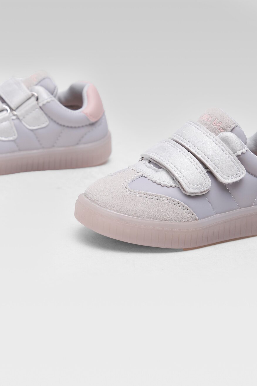 Półbuty Nelli Blu AVO-291-025 Szary jasny