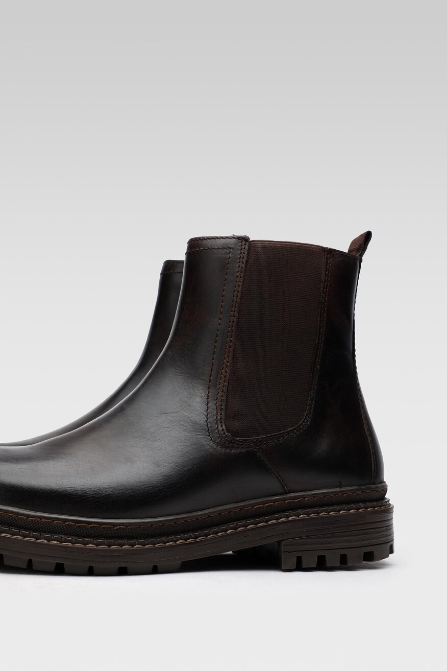 Botki Badura MB-BUNJY-04 Brązowy