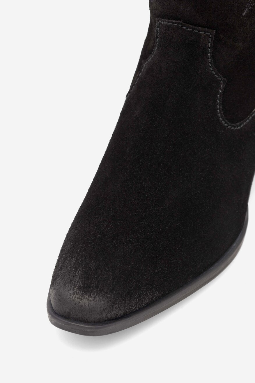 Botki Lasocki WI16-RIVER-03 Czarny