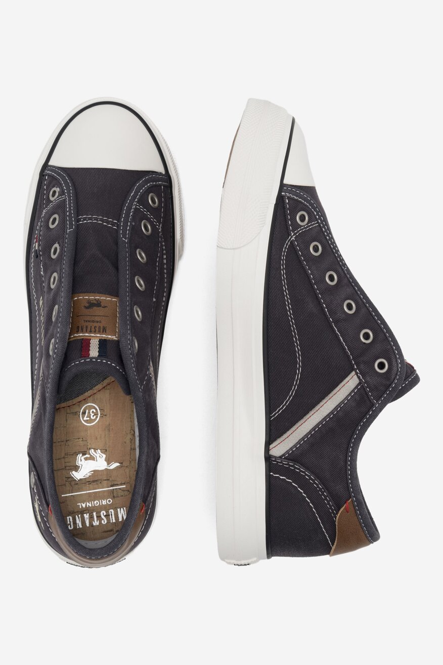 Trampki Mustang 1272-402 Czarny