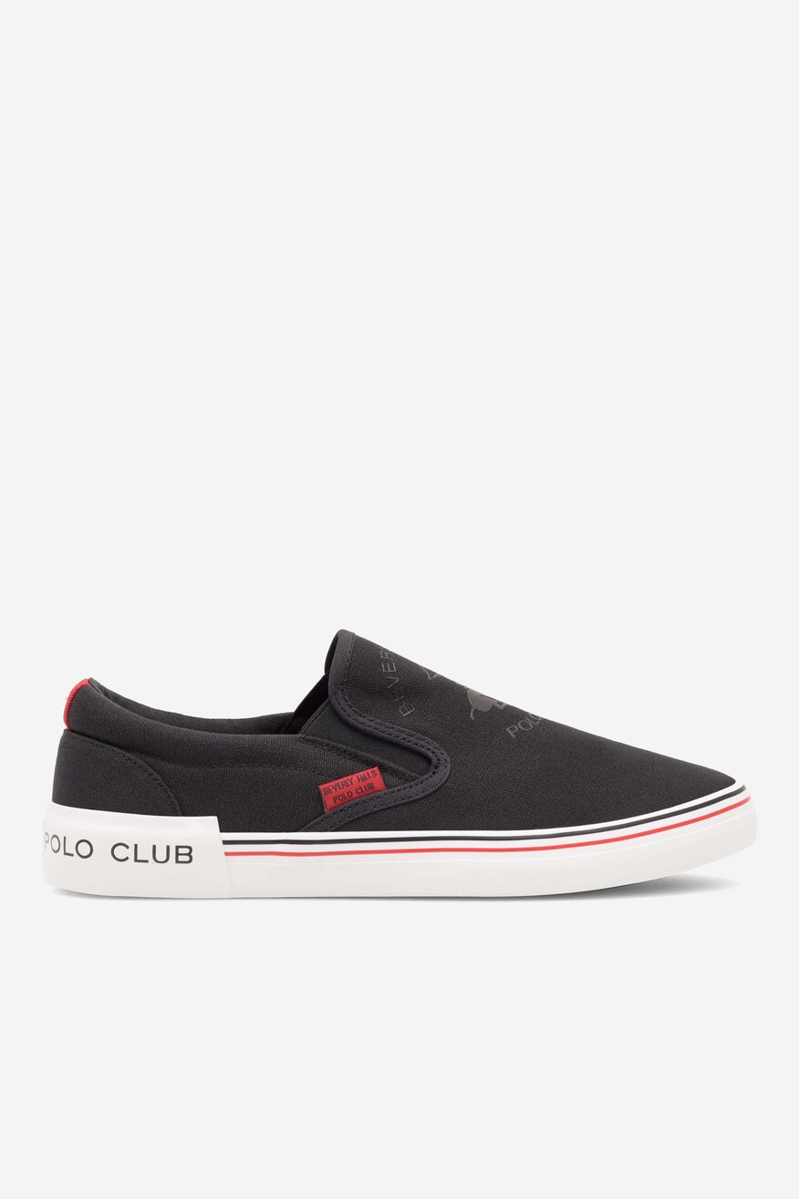 Trampki Beverly Hills Polo Club BHPC025M Czarny