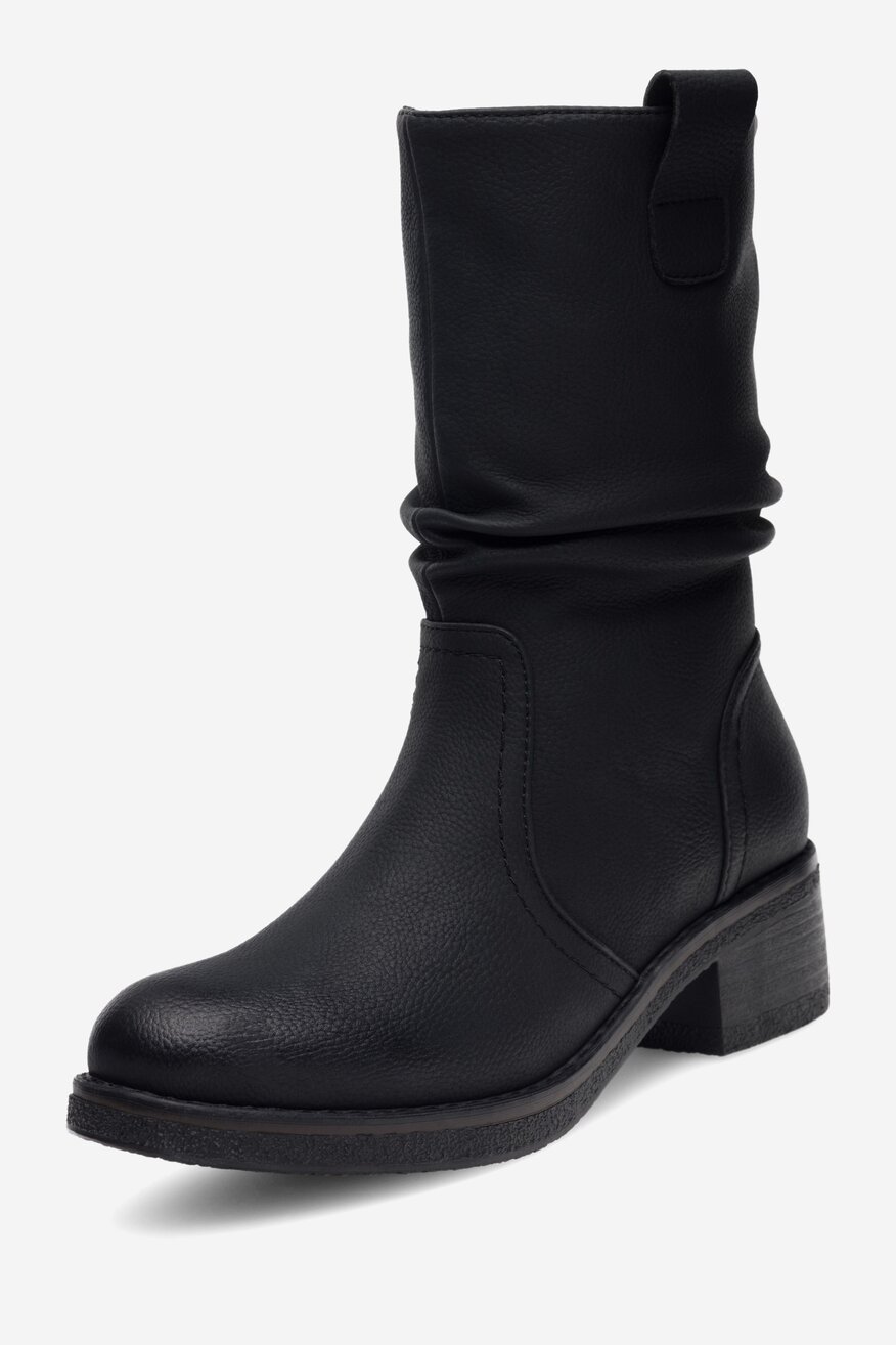 Botki Clara Barson KAIA WS6183-10 Czarny