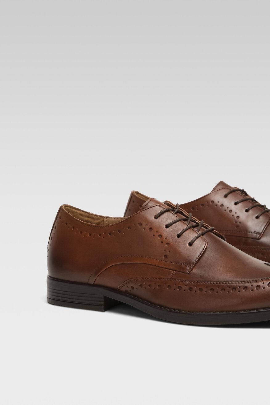 Półbuty Lasocki KRONE2-12 MI08 Camel