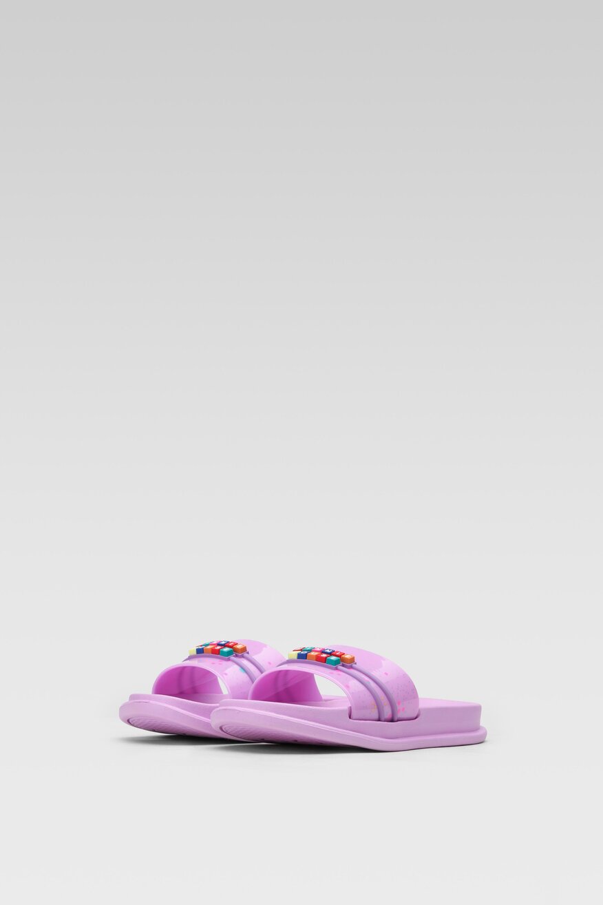 Klapki basenowe Mickey&Friends CA22166A Fioletowy