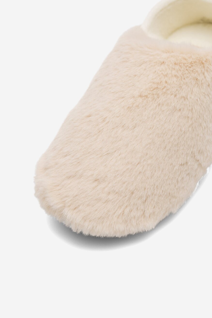 Kapcie Home&Relax P3194806 Kremowy