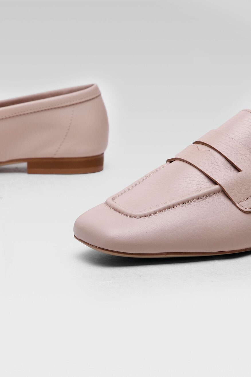 Półbuty Gino Rossi E22-28012LGS Różowy jasny