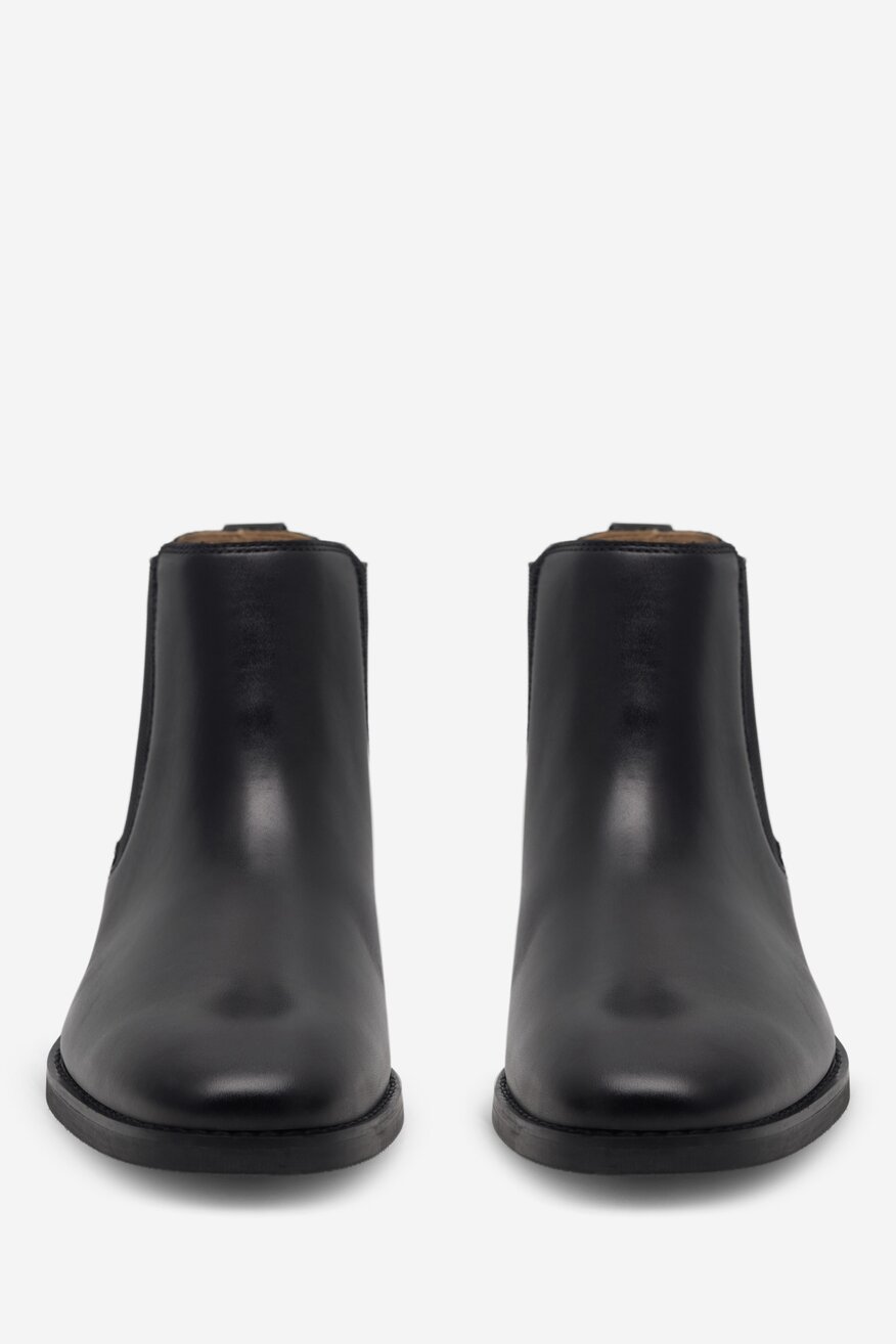 Botki Gino Rossi ILARIO-01 123AM Czarny