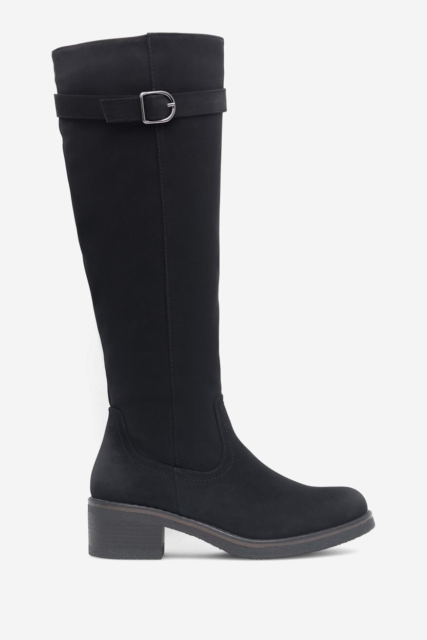 Kozaki Clara Barson FREYDIS SWS61830-12 Czarny