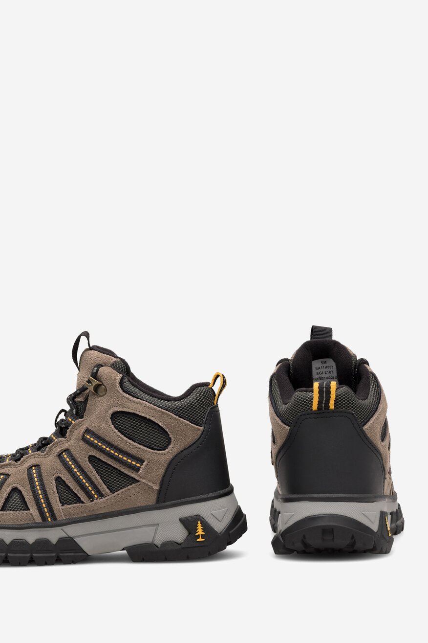 Trzewiki G.H. BASS BA11H003 TAUPE / OLIVE - TPE Brązowy jasny