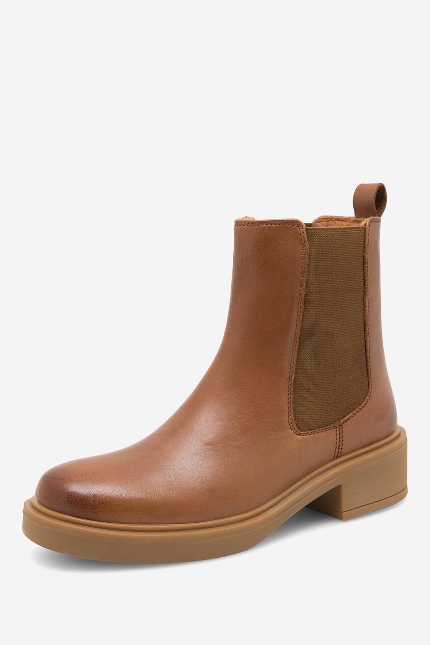 Botki Sergio Bardi KAP-C1060-01SB Camel