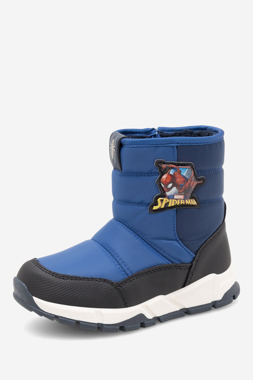Botki Spiderman AW23-316SPDRMV Niebieski