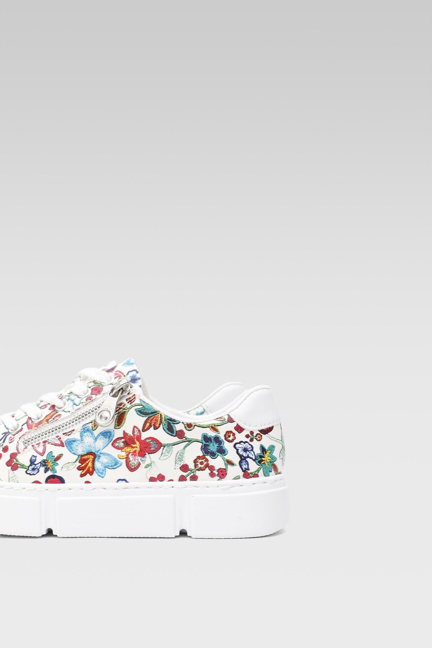 Półbuty Rieker N59L1-90 MIX