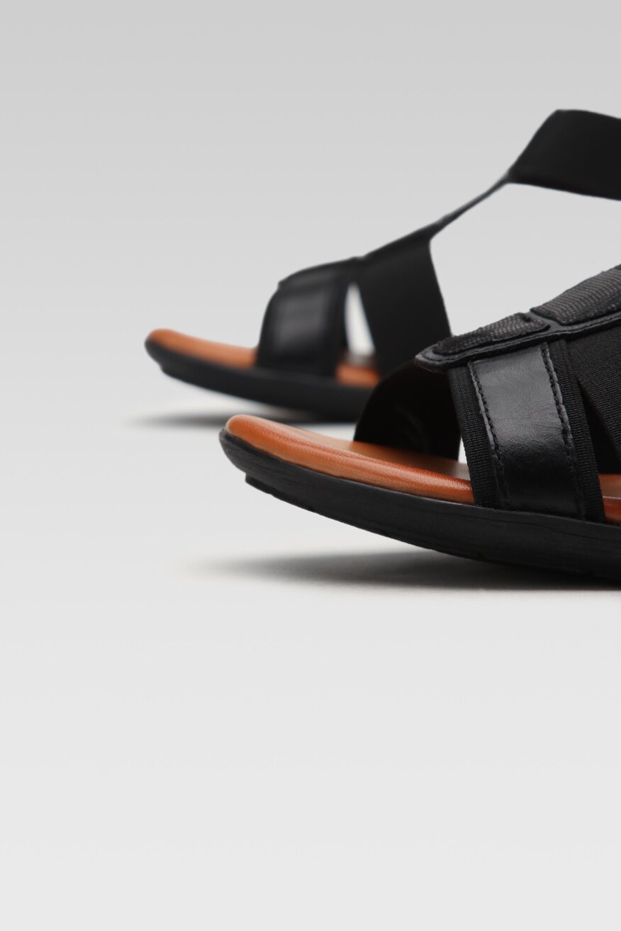 Sandały Go Soft WI16-956-07 Czarny