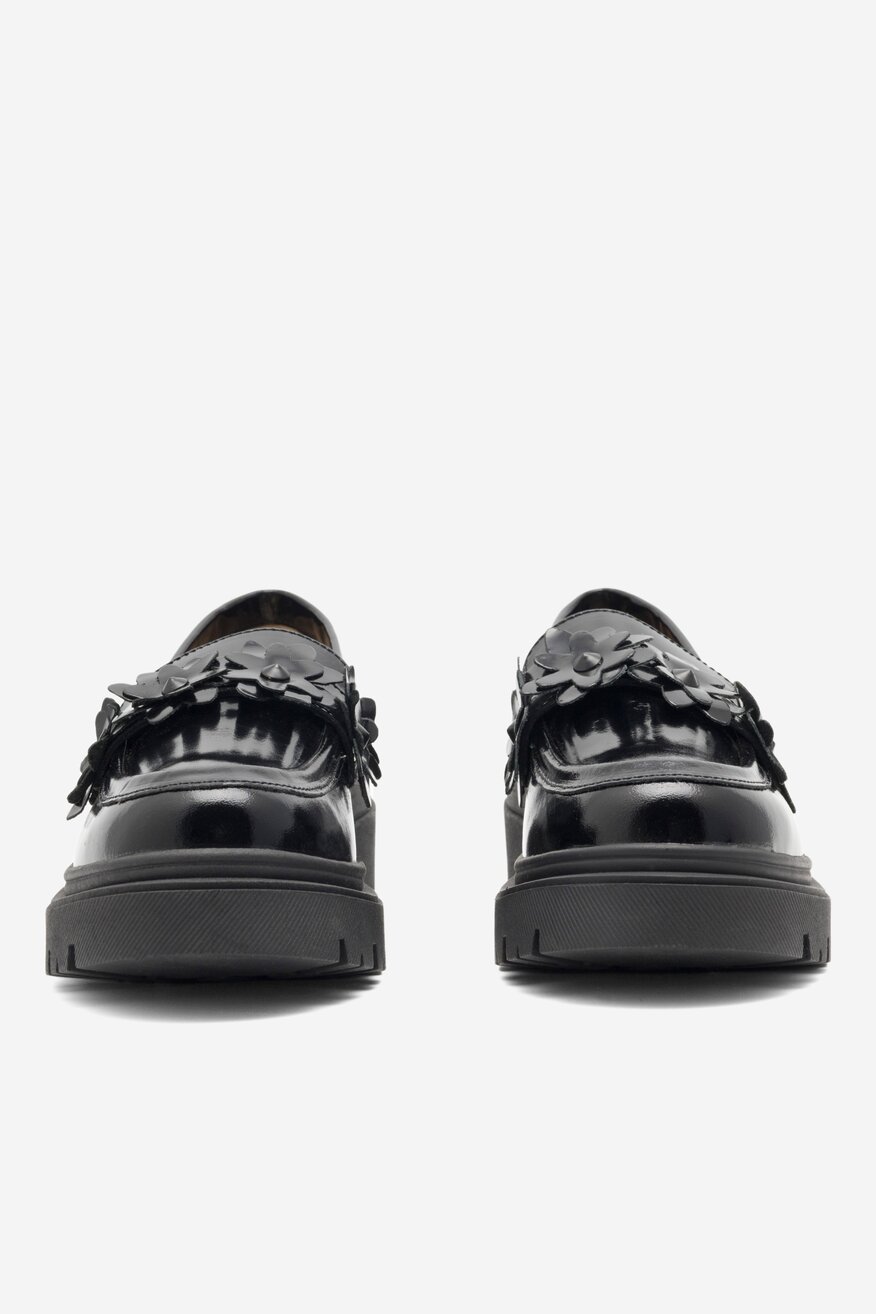 Półbuty Sergio Bardi EST-B1009-02SB Czarny