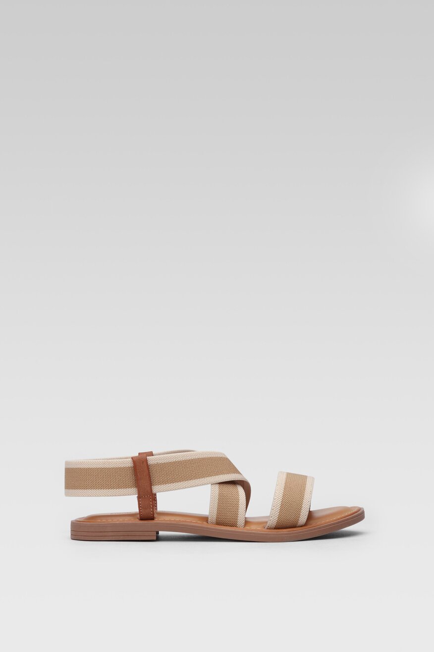 Sandały Clara Barson CASEY WS5296-34 Beżowy