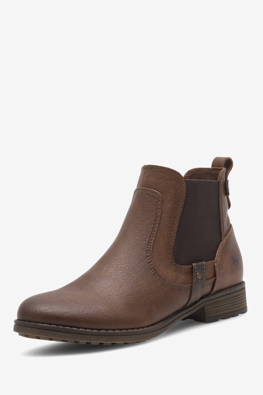 Botki Mustang 1265-522 Brązowy