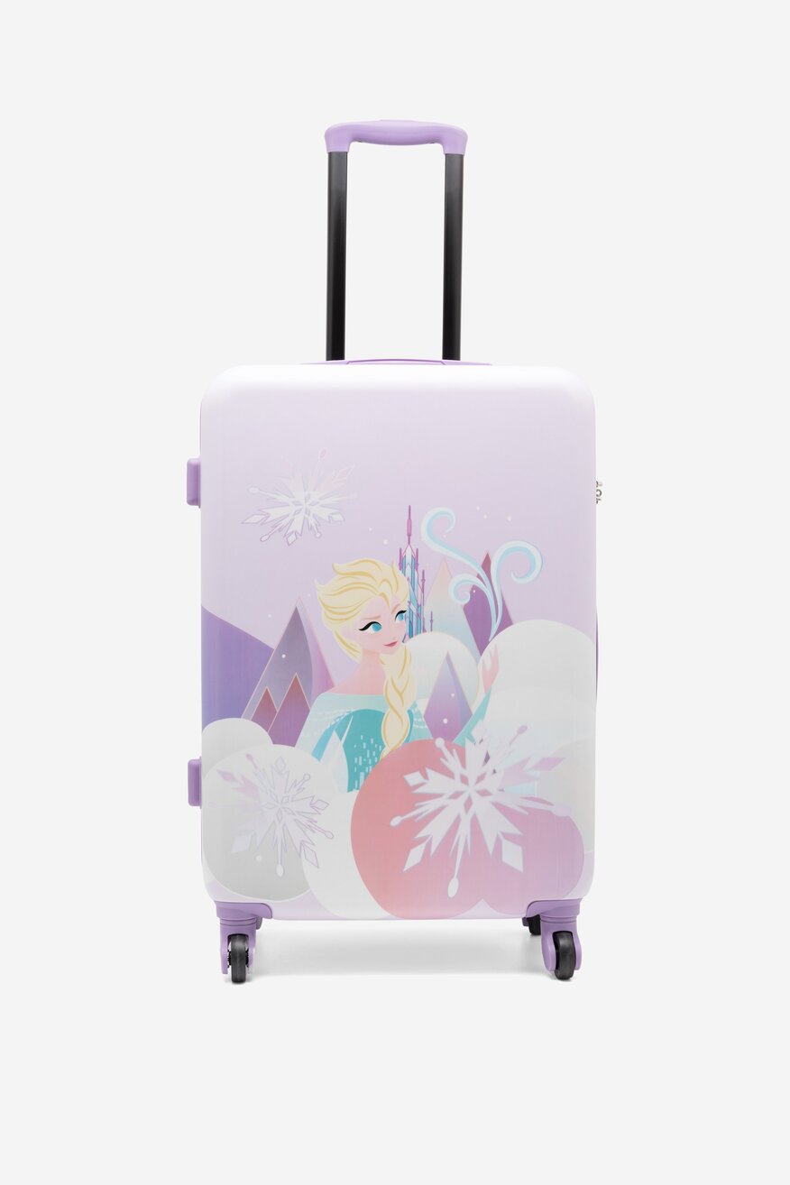 Walizka Frozen ACCCS-AW23-222DFR-M Fioletowy