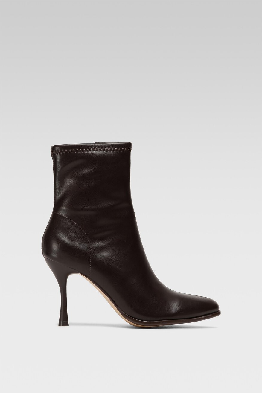 Botki Jenny Fairy LS5784-01 Brązowy