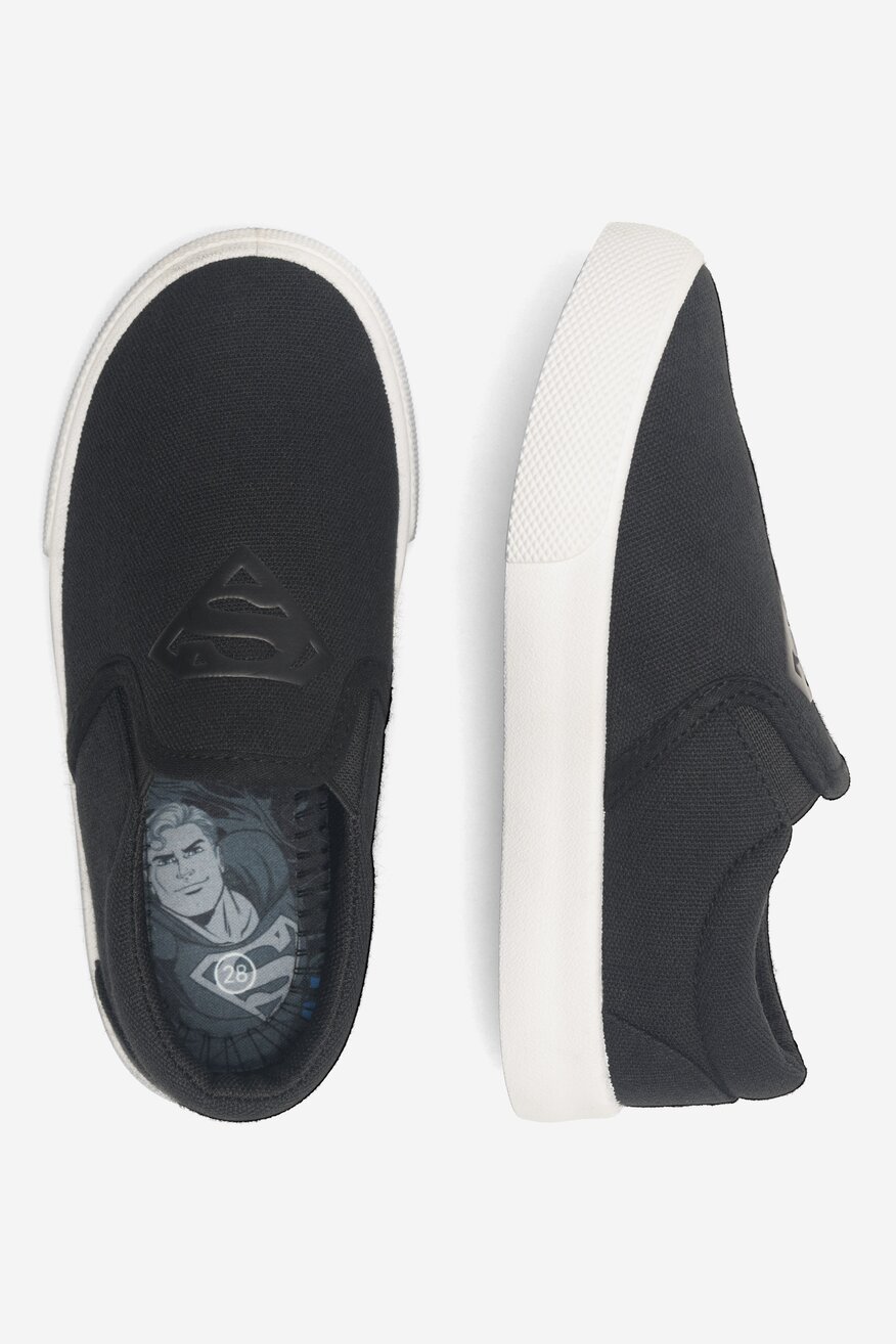 Trampki Superman CP91-AW23-59WBSUM Czarny