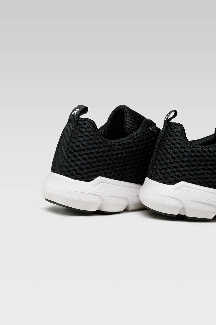 Półbuty Rieker Revolution Lifestyle 07804-00 Czarny