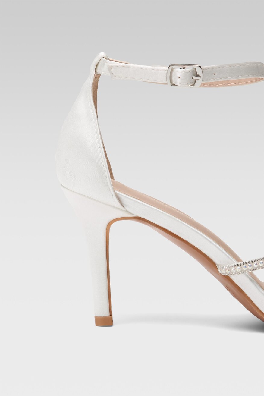 Sandały Jenny Fairy ROSALINE F3160-3 Biały