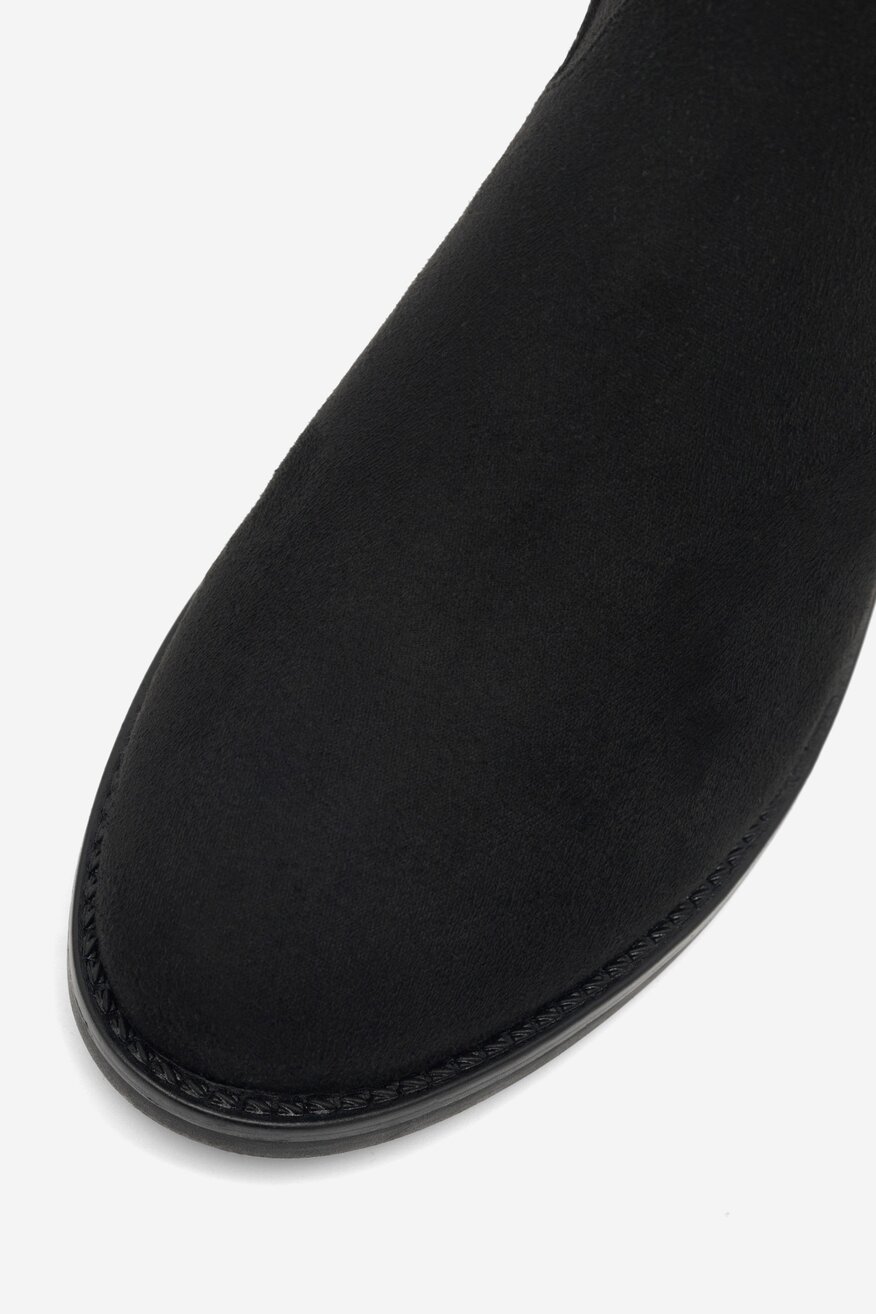 Kozaki Jenny Fairy TILLA WS2619-11 Czarny