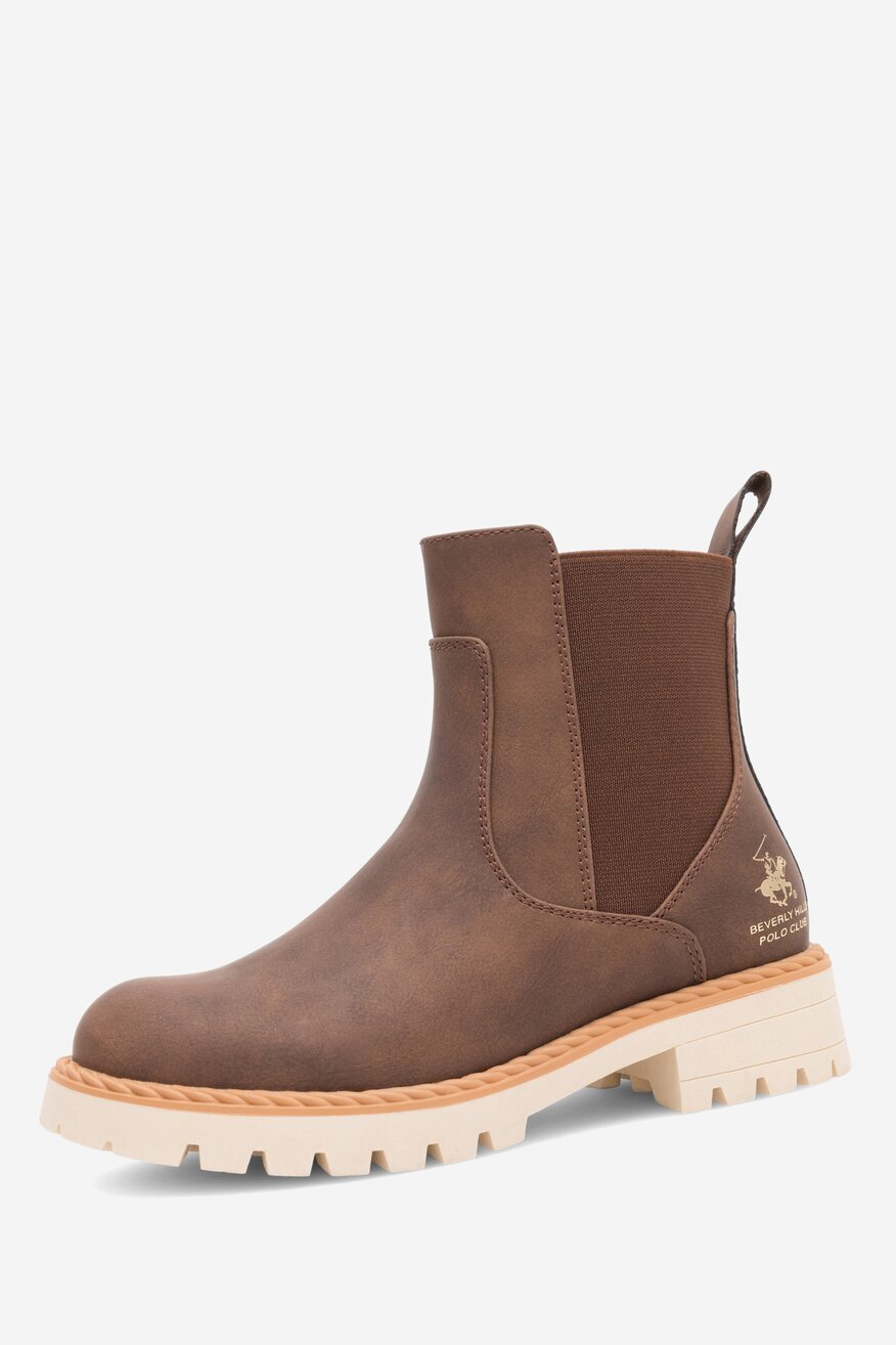 Botki Beverly Hills Polo Club CS6135-03 Brązowy