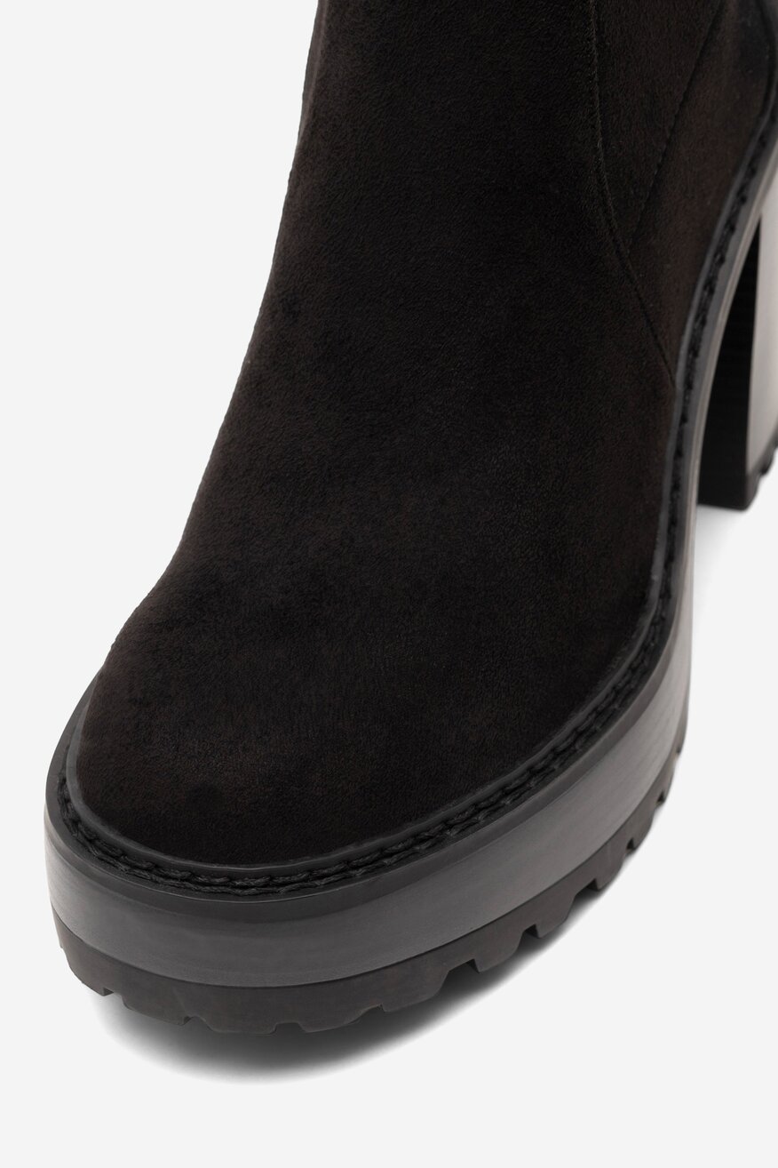 Botki NINE WEST SHAYLA 13151VM Czarny