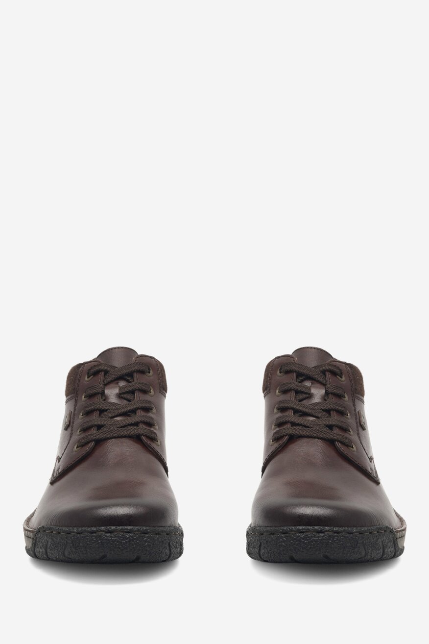 Trzewiki Rieker B0348-25 Brązowy